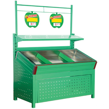 Etagères design moderne vente chaude de fruits et légumes grilles stockage rack fruits panier de fruits
